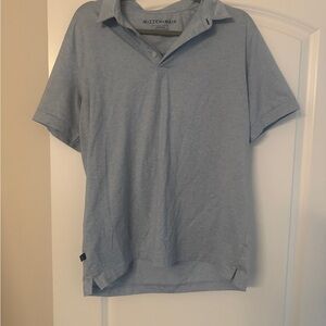 Mizzen+Main Sky Blue Polo Shirt